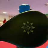 ...e sul cuscinetto nero noto come �colpitore�